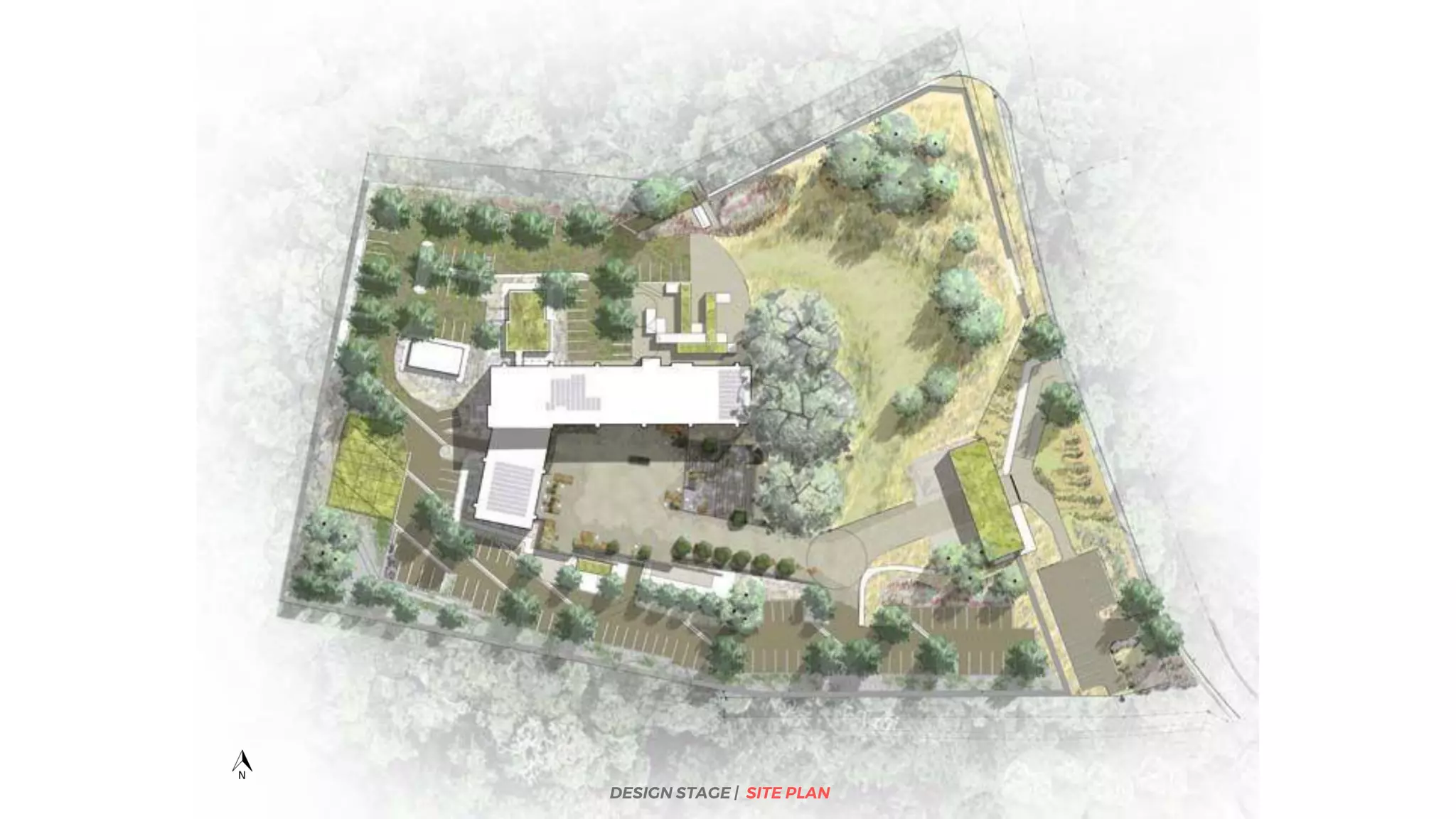 DESIGN STAGE | SITE PLAN
 