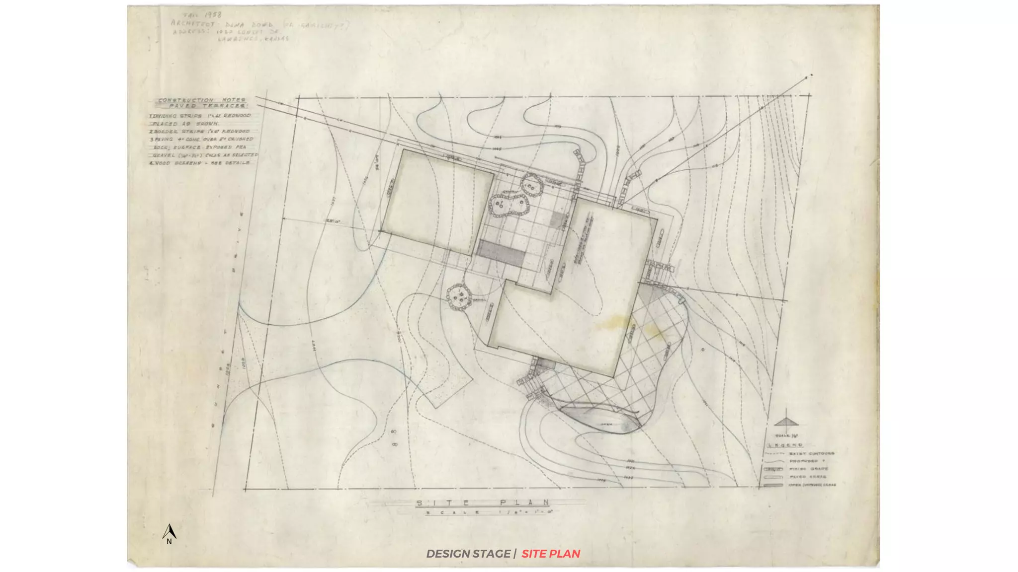 DESIGN STAGE | SITE PLAN
 