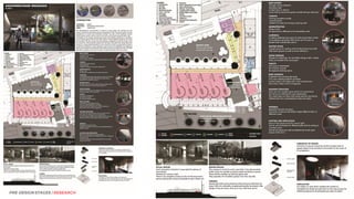 PRE-DESIGN STAGES | RESEARCH
 