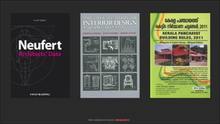 %
PRE-DESIGN STAGES | RESEARCH
 