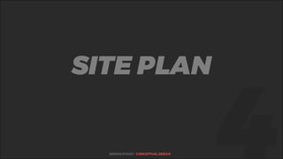 %SITE PLAN
DESIGN STAGE | CONCEPTUAL DESIGN
 