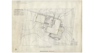DESIGN STAGE | SITE PLAN
 