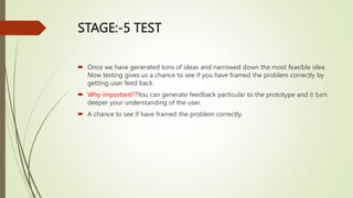 DESIGN PROCESS-is the foundation on which any product is designed | PPTX