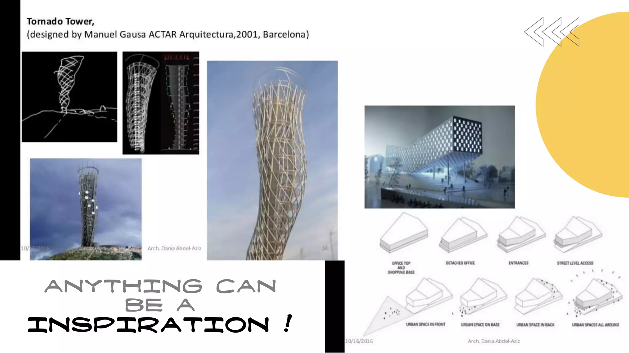 ANYTHING CAN
BE A
INSPIRATION !
 