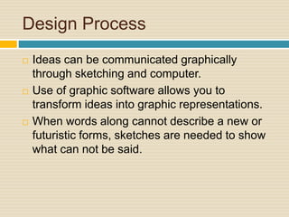 Describing A Process Graphics Design Process | PPTX