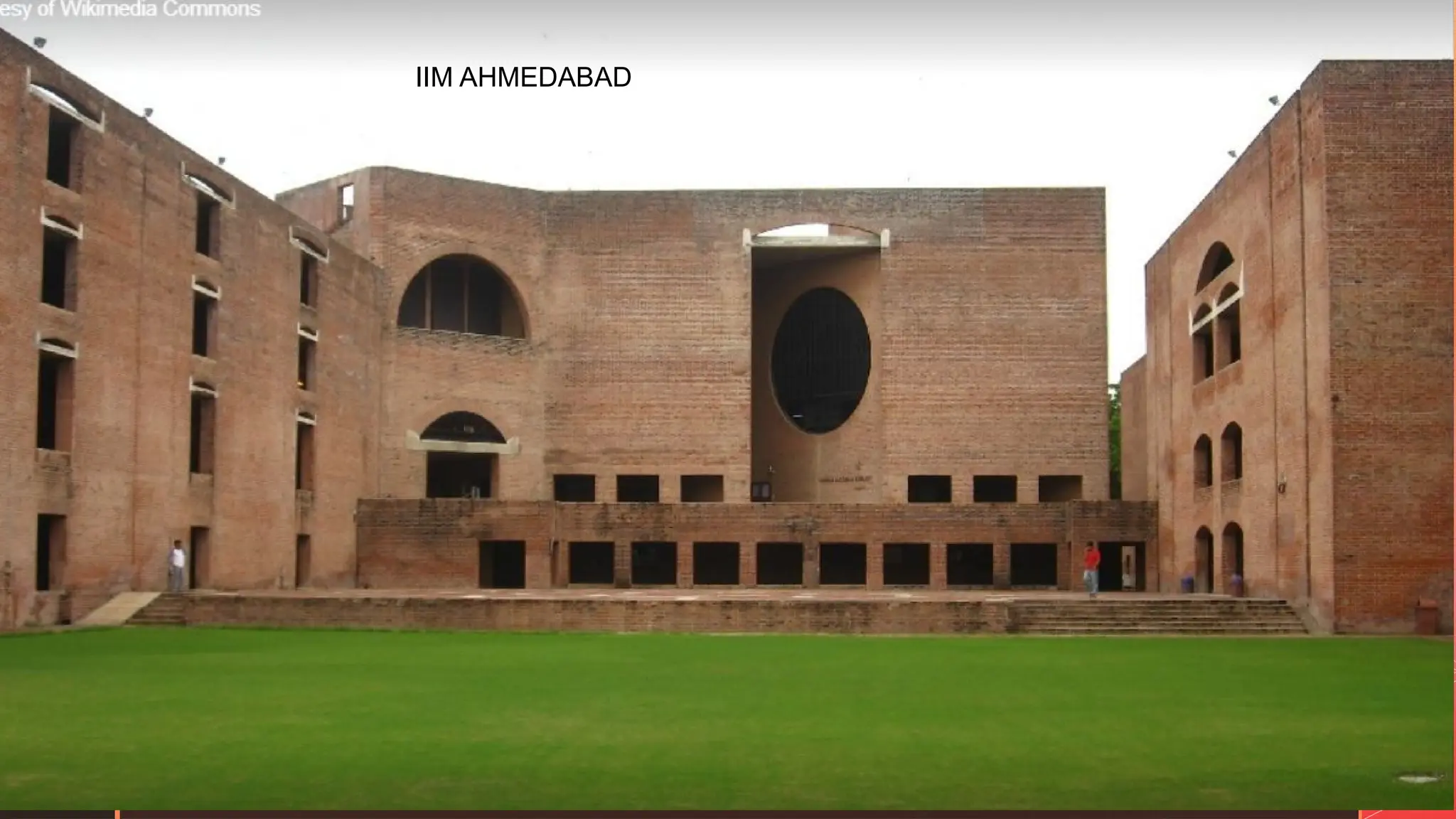 z
IIM AHMEDABAD
 