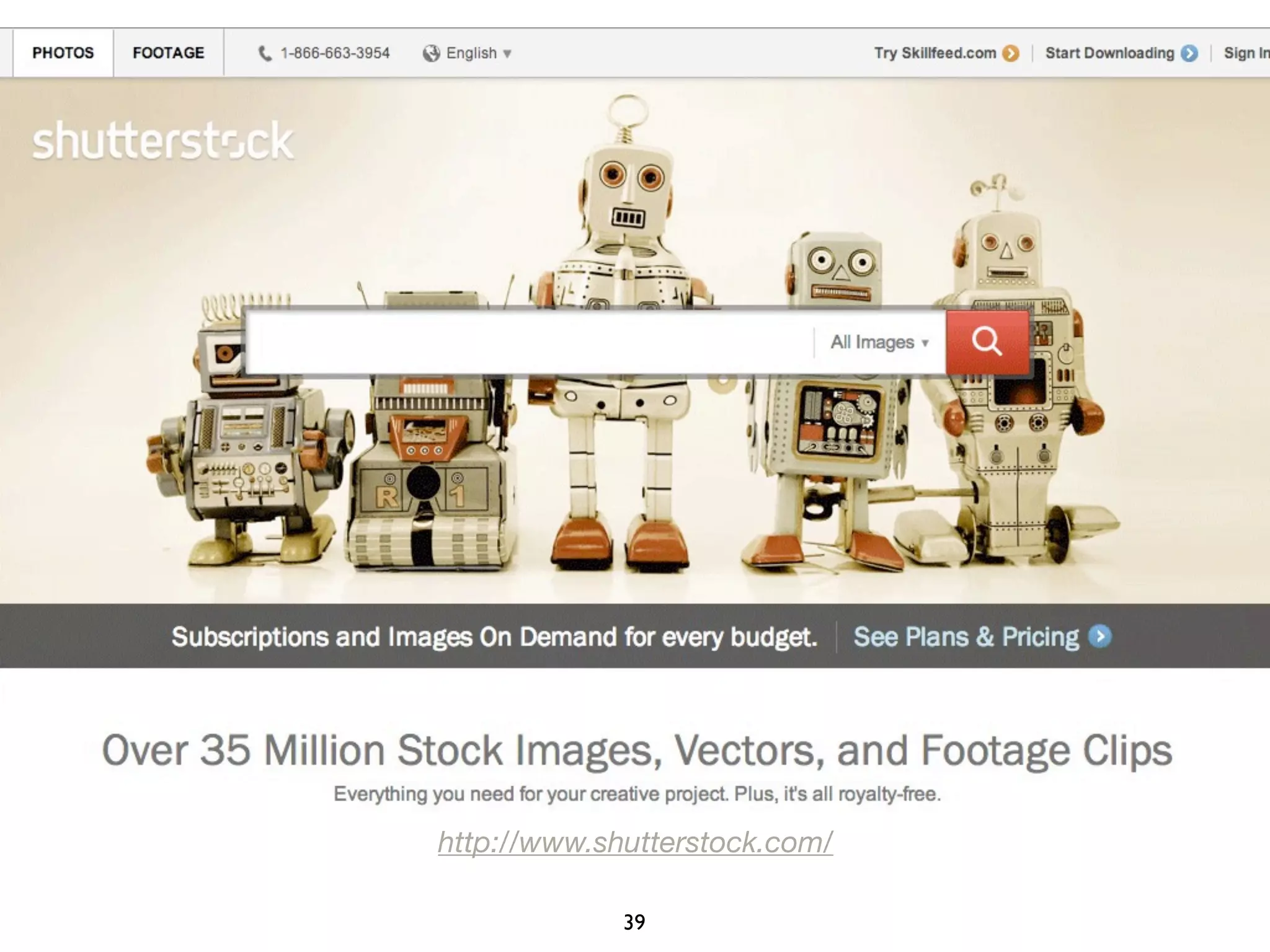 39
http://www.shutterstock.com/
 