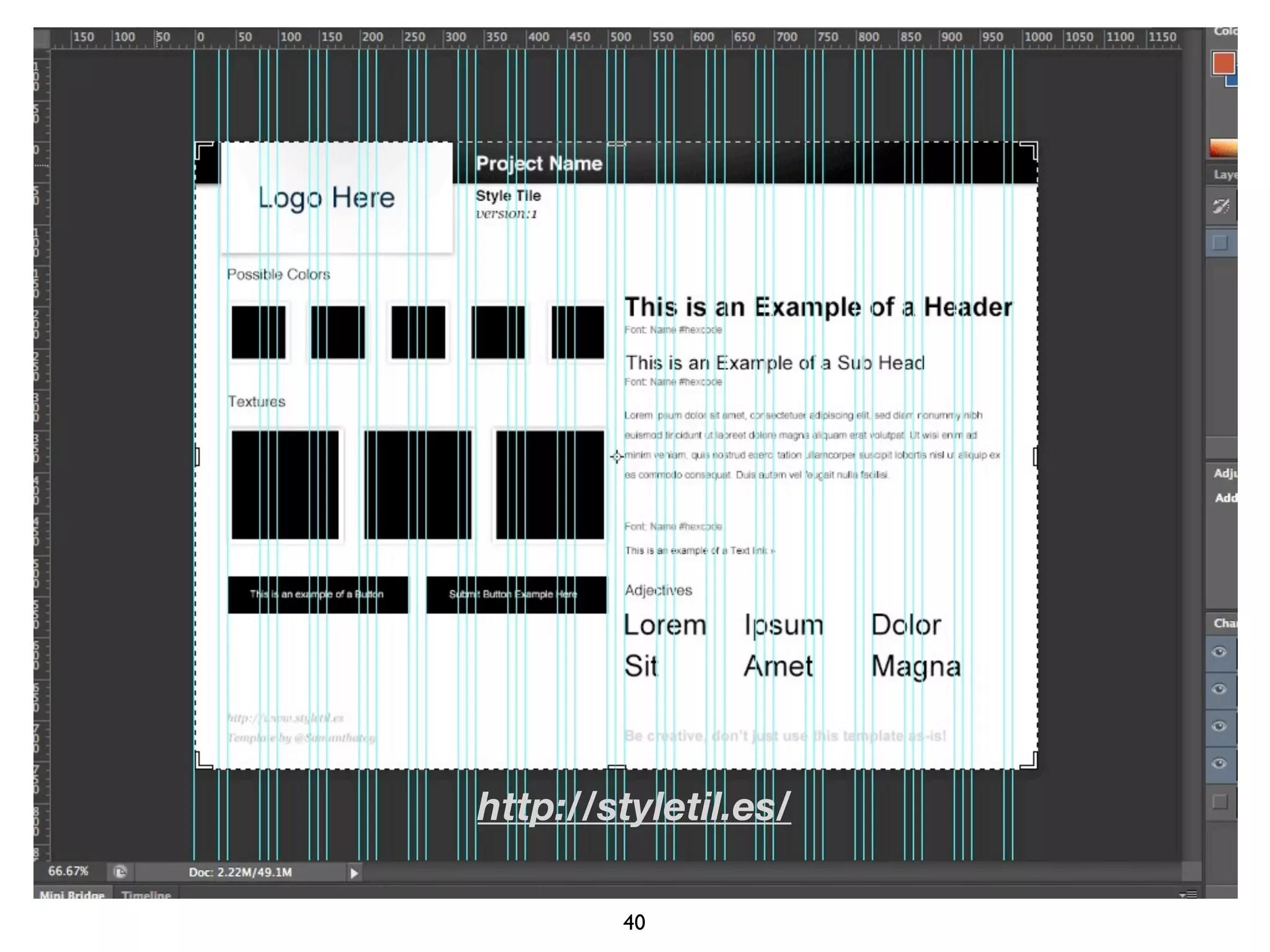 40
http://styletil.es/
 