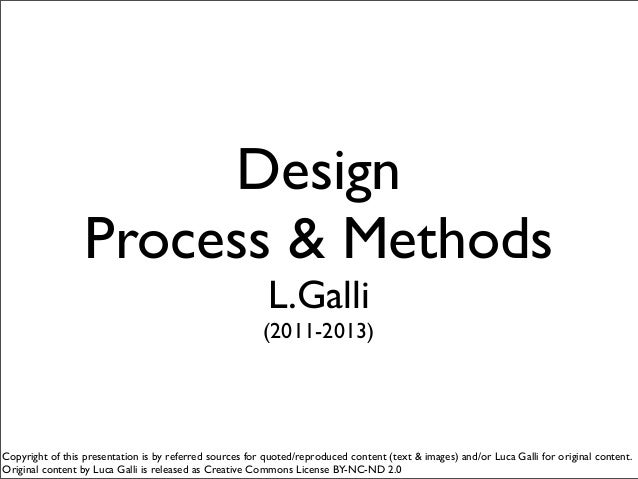 Architecture Design Methodology design process & methods Architecture Design Methodology design process & methods
