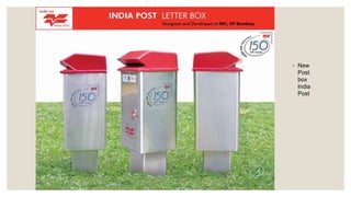 Indian Post Box Structur Design Process for design students(NIFT,NID,FDDI,PEARL,IIT IDC,etc.) | PPTX