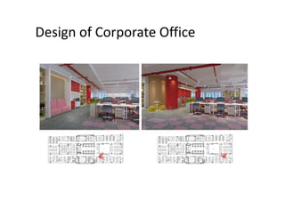 Design of Corporate Office
 