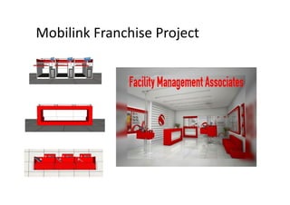 Mobilink Franchise Project
 