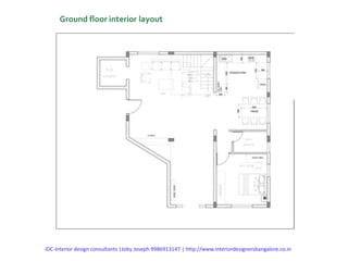 Interior Design proposal | PPSX