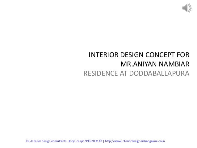 Interior Design Proposal