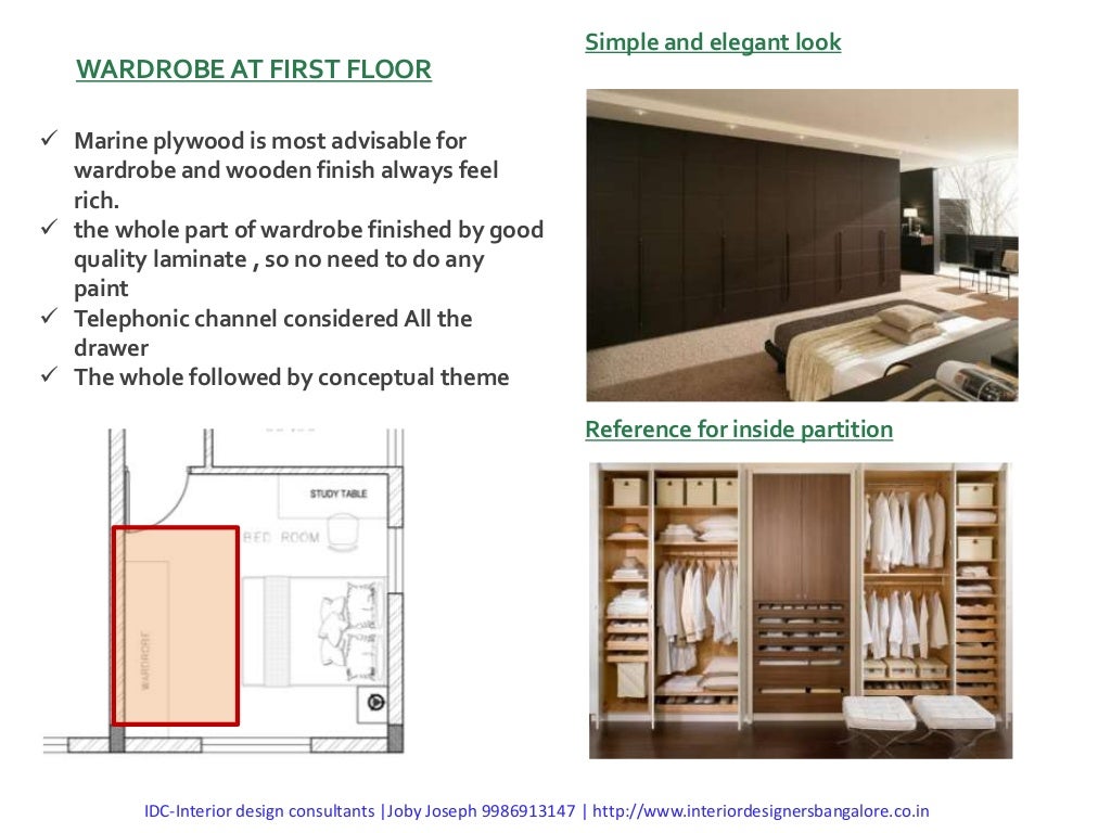Interior Design proposal
