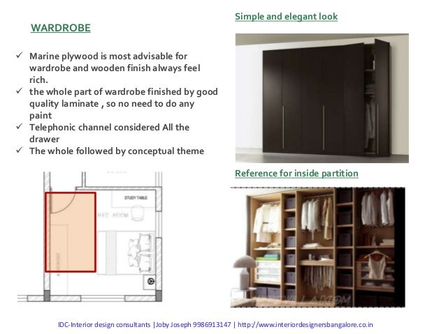 Interior Design Proposal