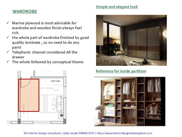 interior design proposals