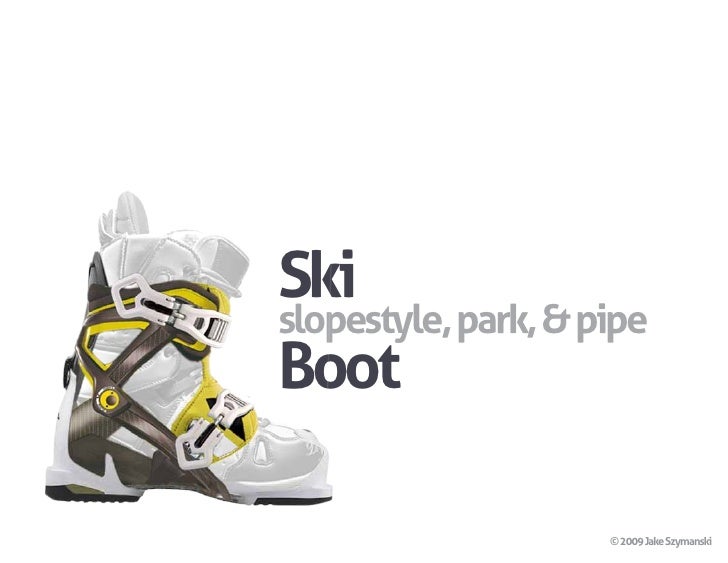 new boot design