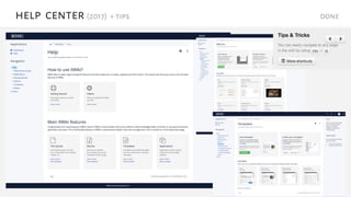 help center (2017) + tips done
 