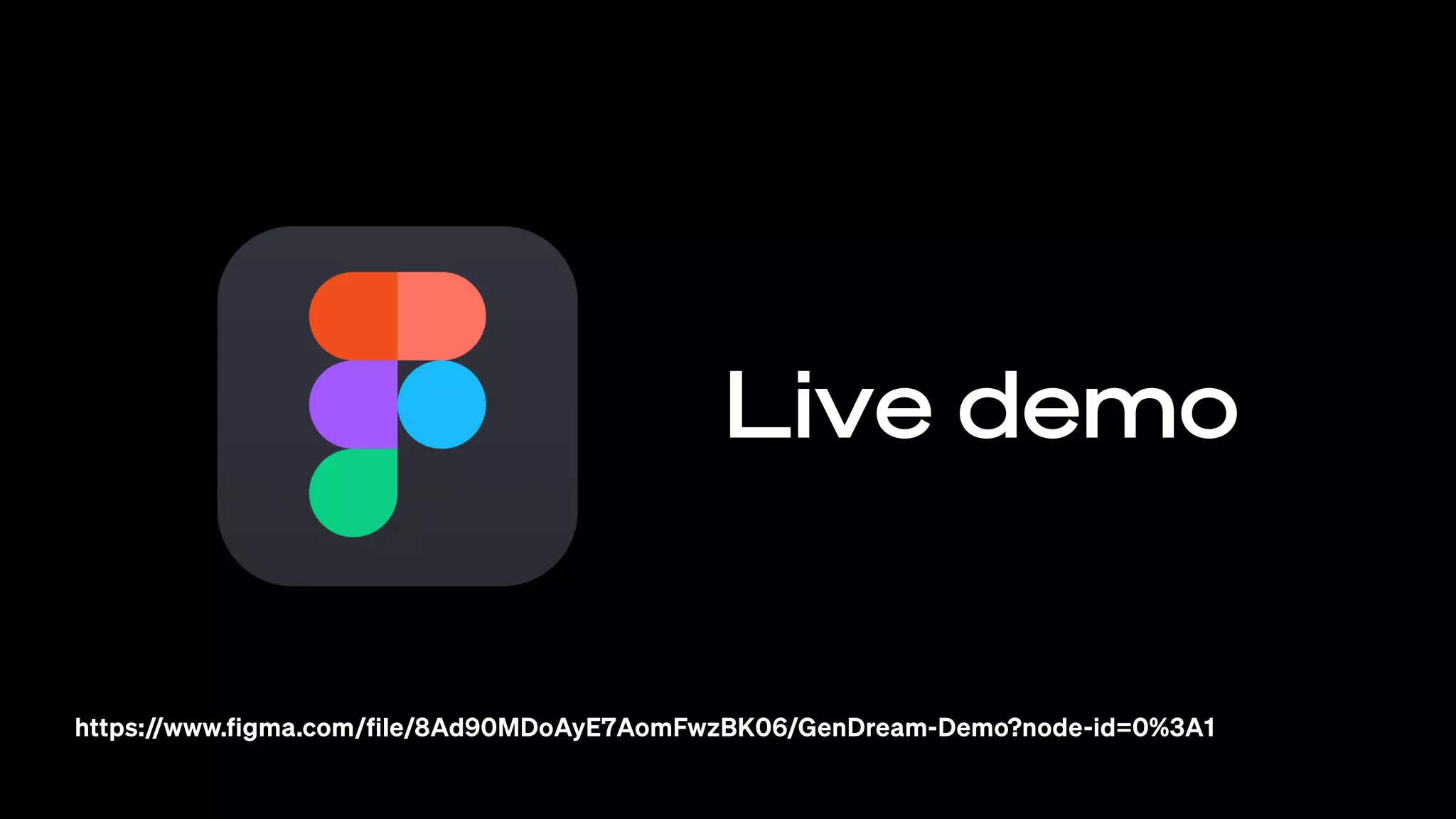 Live demo
https://www.figma.com/file/8Ad90MDoAyE7AomFwzBK06/GenDream-Demo?node-id=0%3A1
 