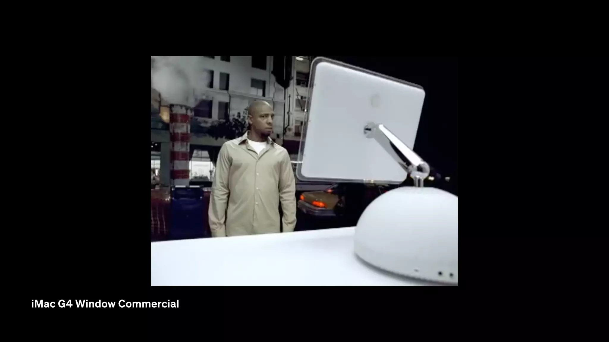 iMac G4 Window Commercial
 