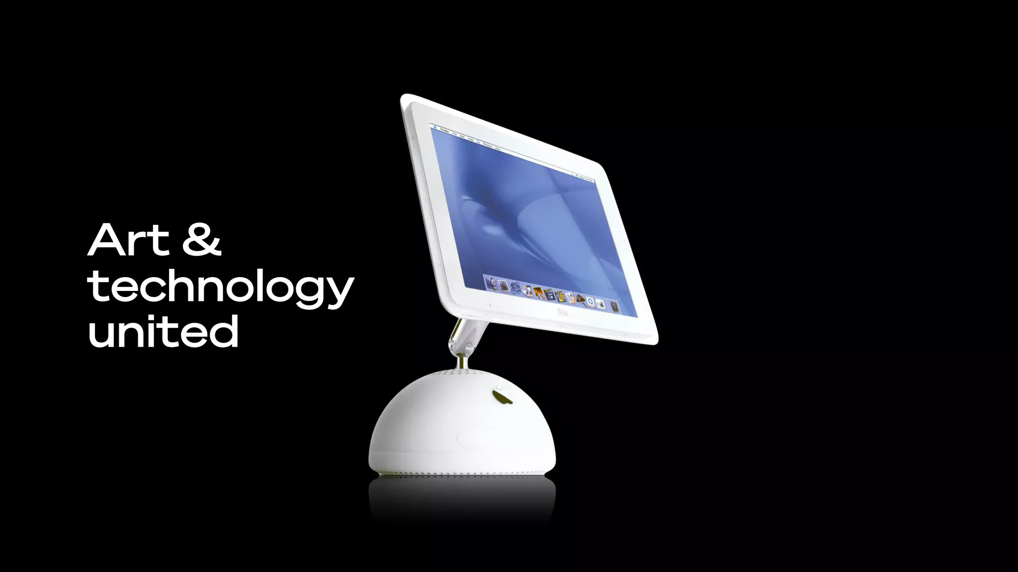 Art &
technology
united
 