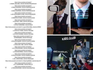 12
https://www.youtube.com/watch?
v=QhdM_xIzqLU&ab_channel=GenelecOfficialChannel
https://www.youtube.com/watch?
v=32pqI1dod8A&ab_channel=WallStreetJournal
https://www.youtube.com/watch?
v=32pqI1dod8A&ab_channel=WallStreetJournal
https://www.youtube.com/watch?
v=o81vdCreJtQ&list=LL&ab_channel=BEAMAZED
https://www.youtube.com/watch?
v=Oa9aWdcCC4o&ab_channel=InsaneCuriosity
https://www.youtube.com/watch?
v=L054Xd97_rk&ab_channel=VentureCity
https://www.youtube.com/watch?
v=M7QLV1S3MsA&ab_channel=BULB
https://www.youtube.com/watch?v=rpgvmHKbLrE&ab_channel=WIRED
https://www.youtube.com/watch?
v=VXhtwFCA_Kc&ab_channel=TEDxTalks
https://www.youtube.com/watch?
v=fLPmRVTmk5s&ab_channel=TEDxTalks
https://www.youtube.com/watch?v=p-
EiT0Q5Mqg&ab_channel=Showcase
https://www.youtube.com/watch?
v=EimyZDuJhgg&ab_channel=CoopHimmelblau
https://www.youtube.com/watch?
v=FdHchnO0L_I&ab_channel=TAGBIN
https://www.youtube.com/watch?
v=U1rYP6V2KMw&ab_channel=HeidiRayden
https://www.youtube.com/watch?
v=mK52h9IZo98&ab_channel=VisitOSLO
https://www.youtube.com/watch?
v=UXooZini5Qs&ab_channel=SeaBeyondDisney
https://www.youtube.com/watch?
v=4ac_n5M52K4&ab_channel=Marisipaala
https://www.youtube.com/watch?v=IHsjyimyg6Q&ab_channel=barcoTV
https://www.youtube.com/watch?
v=0r_LubGNSho&ab_channel=barcoTV
https://www.youtube.com/watch?
v=TNlZww6JEGk&ab_channel=AssociatedPress
 