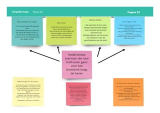 Pagina 22
Empathymaps Pagina 2/3
 