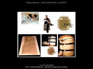 Design Reference Julien Smith June 2010