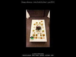 Design Reference Julien Smith June 2010