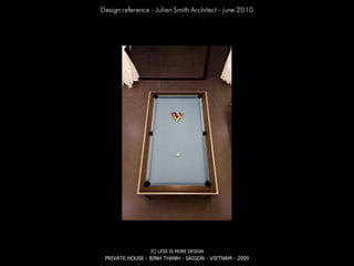 Design Reference Julien Smith June 2010
