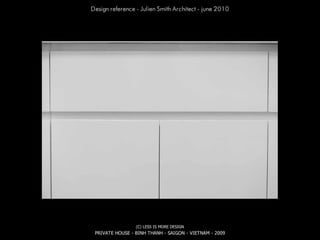 Design Reference Julien Smith June 2010