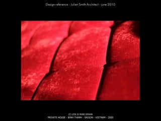 Design Reference Julien Smith June 2010