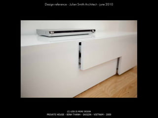 Design Reference Julien Smith June 2010