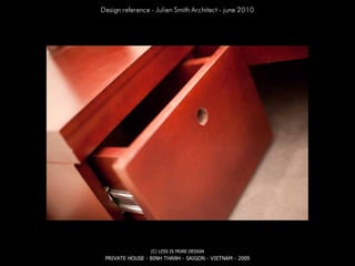 Design Reference Julien Smith June 2010