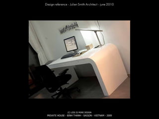 Design Reference Julien Smith June 2010