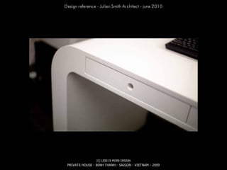 Design Reference Julien Smith June 2010