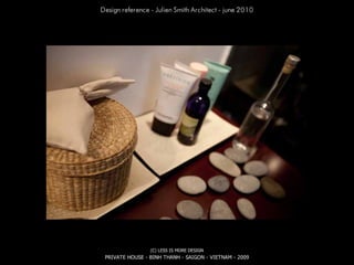 Design Reference Julien Smith June 2010