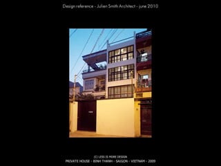 Design Reference Julien Smith June 2010