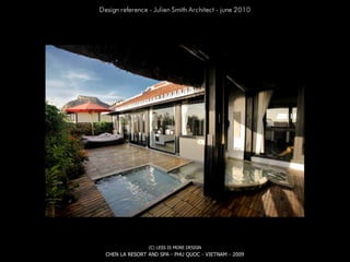 Design Reference Julien Smith June 2010