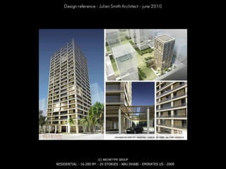 Design Reference Julien Smith June 2010