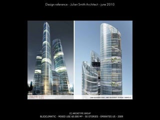 Design Reference Julien Smith June 2010