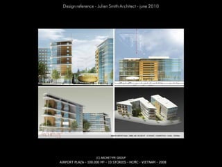 Design Reference Julien Smith June 2010