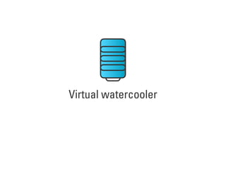 Virtual watercooler
 