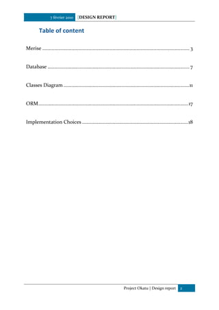 Design report | DOCX