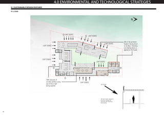 14
4.0 ENVIRONMENTAL AND TECHNOLOGICAL STRATEGIES
4.1 SUSTAINABLE DESIGN FEATURES
4.1.2 SUN
 