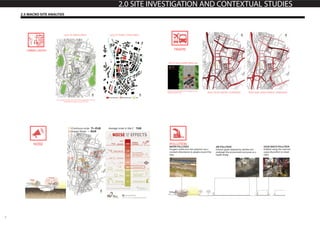 7
2.0 SITE INVESTIGATION AND CONTEXTUAL STUDIES
2.5 MACRO SITE ANALYSIS
 