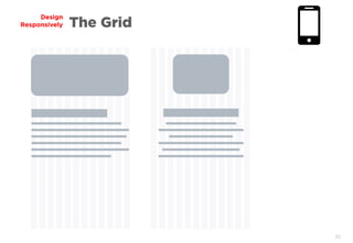 30
Design
Responsively The Grid
 
