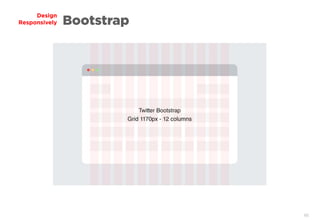 46
Design
Responsively Bootstrap
 