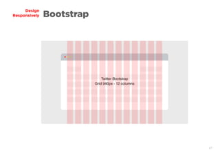 47
Design
Responsively Bootstrap
 